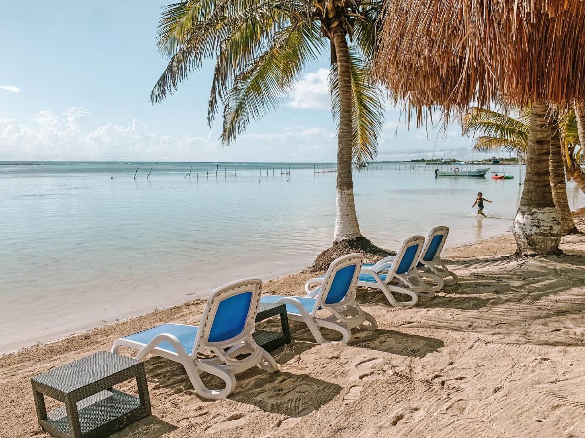 El Fuerte Beach Apartments Mahahual Exterior foto