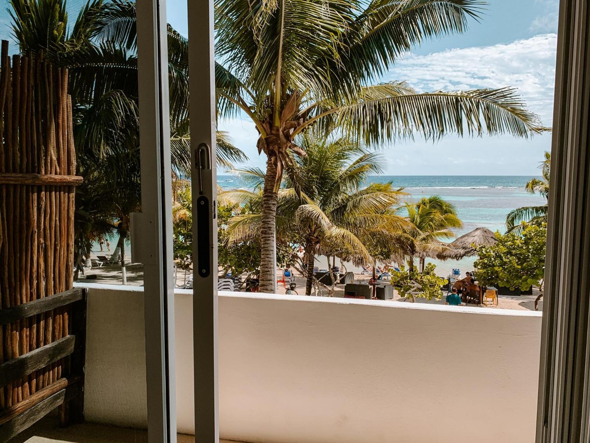 El Fuerte Beach Apartments Mahahual Cameră foto