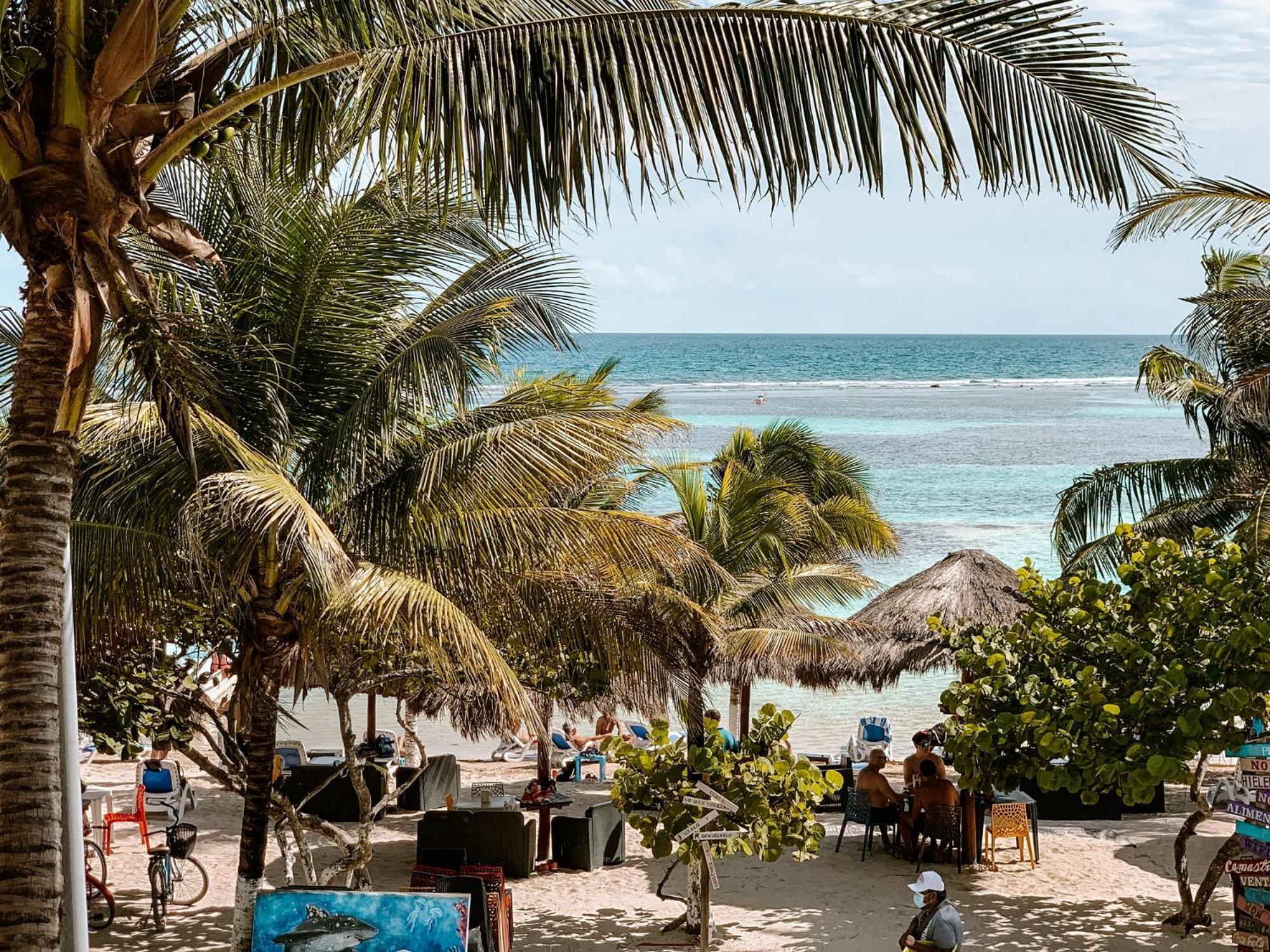 El Fuerte Beach Apartments Mahahual Cameră foto