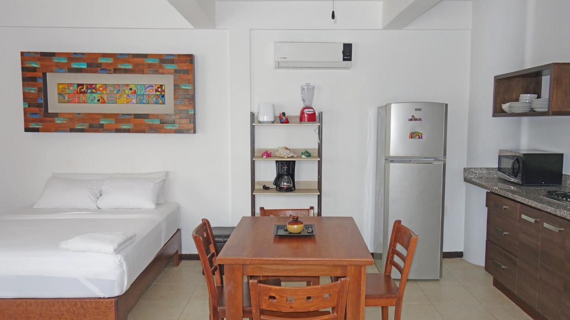 El Fuerte Beach Apartments Mahahual Cameră foto