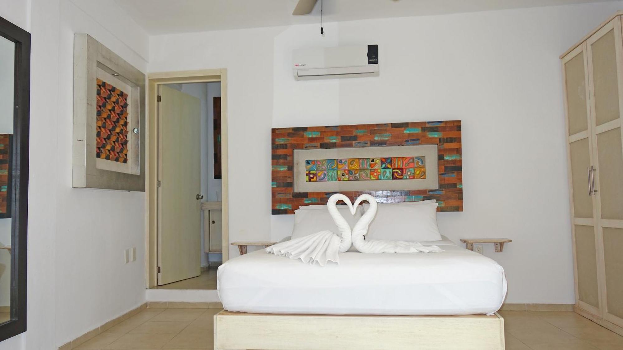 El Fuerte Beach Apartments Mahahual Cameră foto
