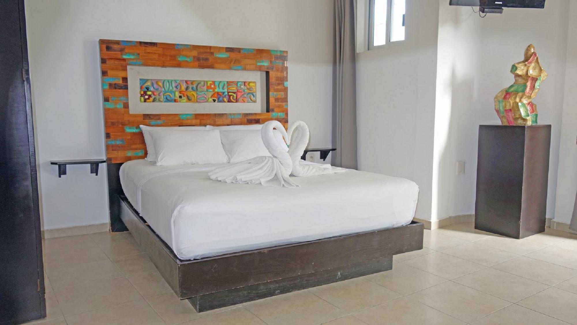 El Fuerte Beach Apartments Mahahual Cameră foto