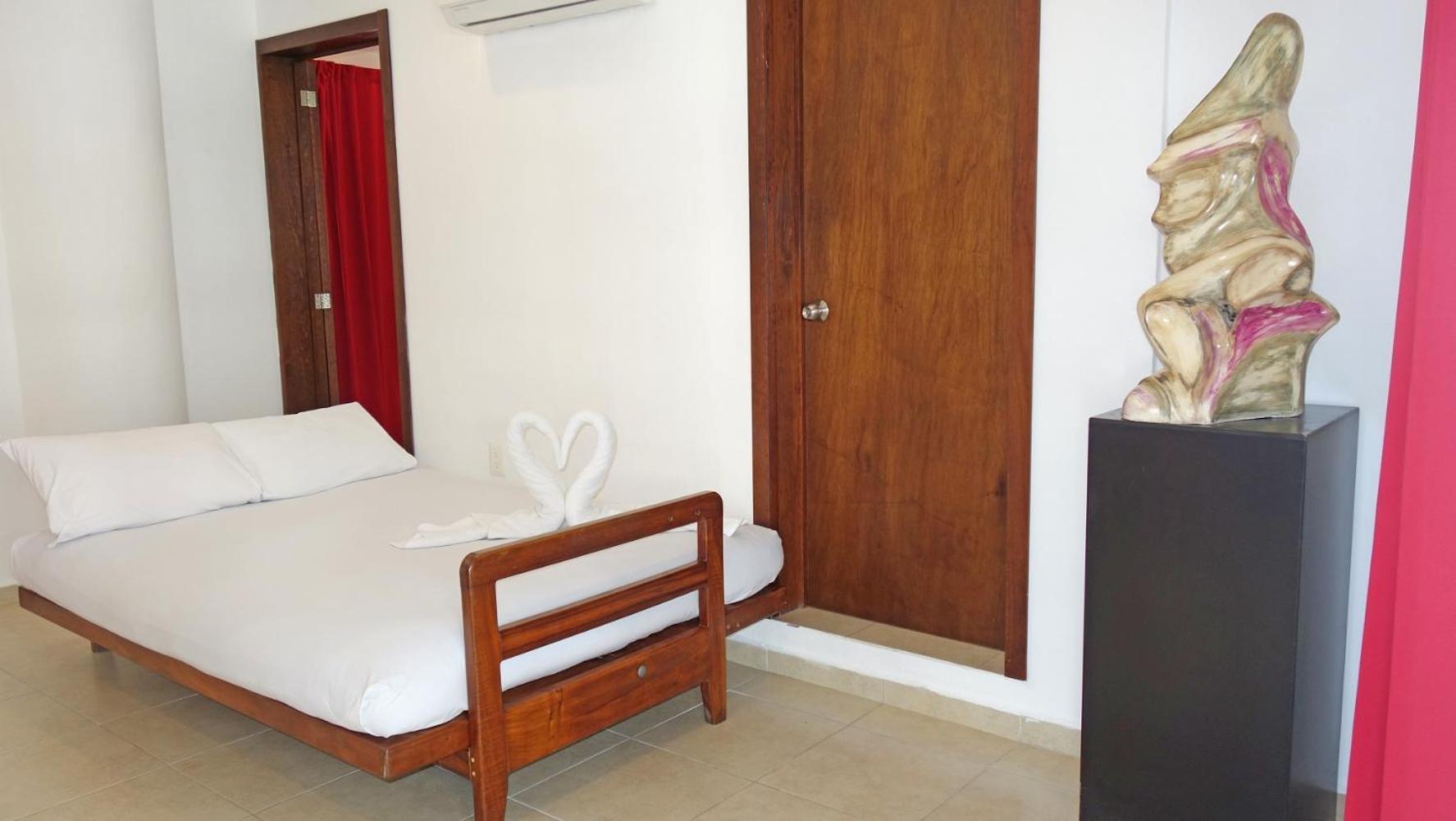 El Fuerte Beach Apartments Mahahual Cameră foto