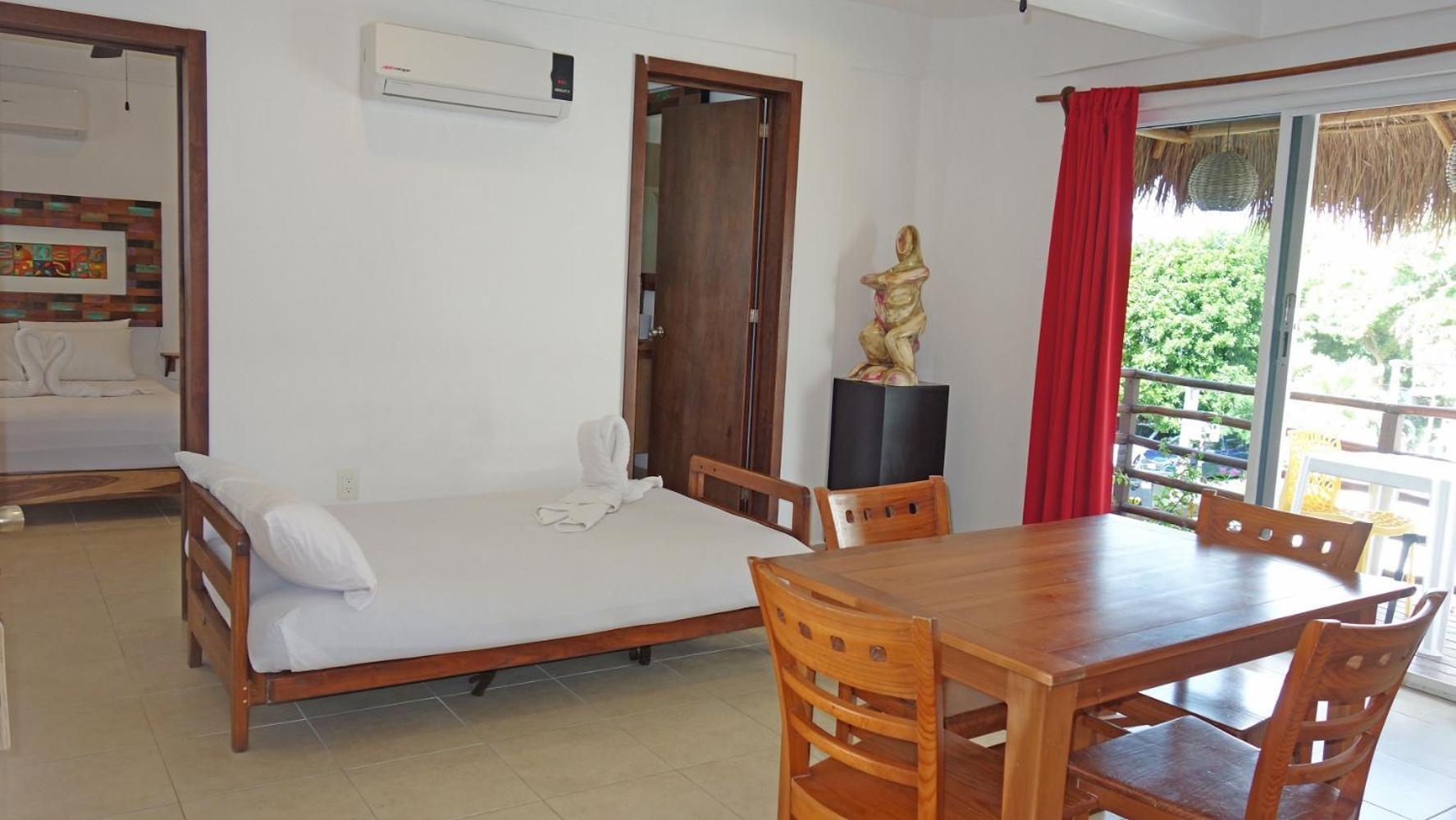 El Fuerte Beach Apartments Mahahual Cameră foto