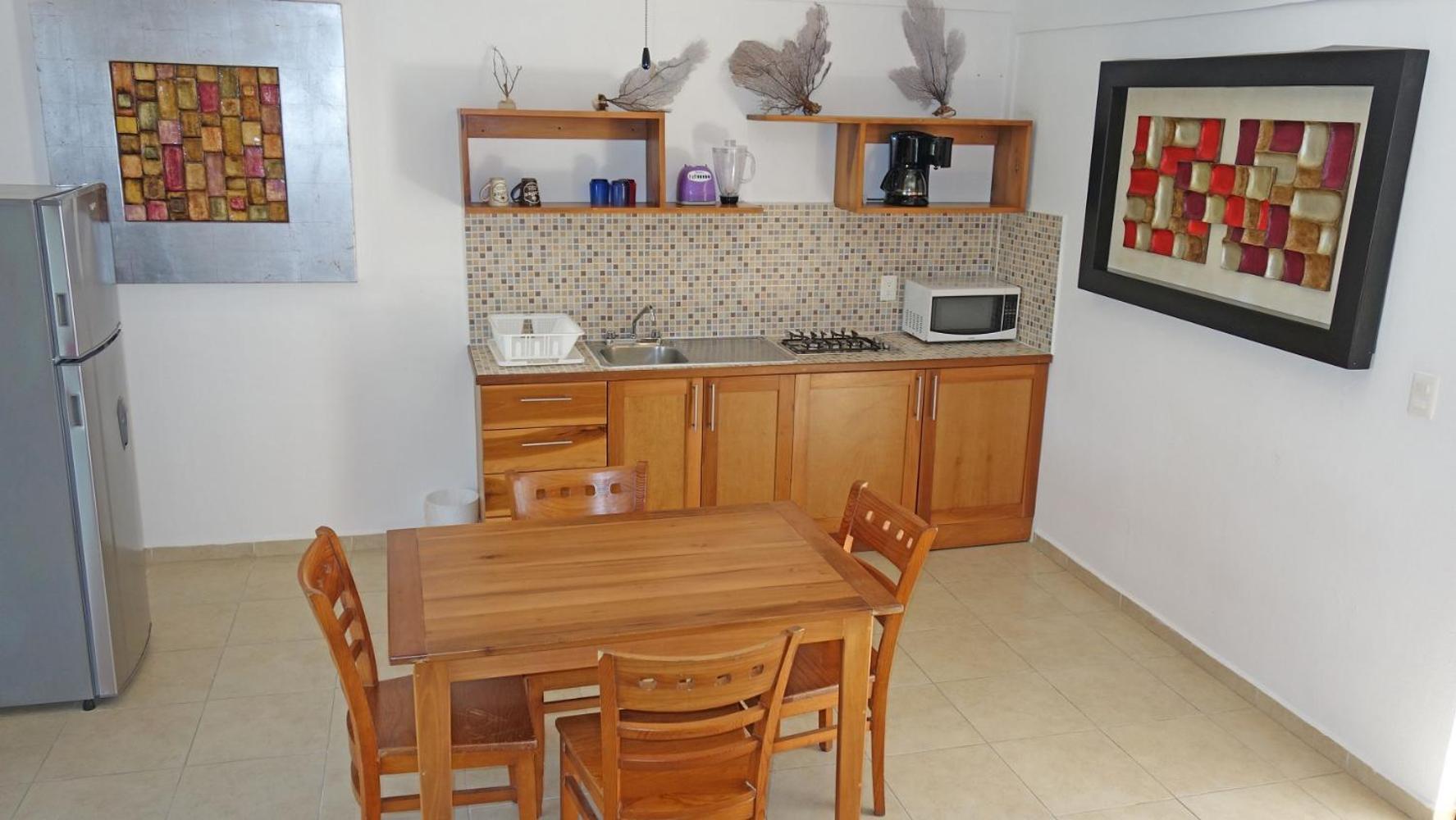 El Fuerte Beach Apartments Mahahual Cameră foto