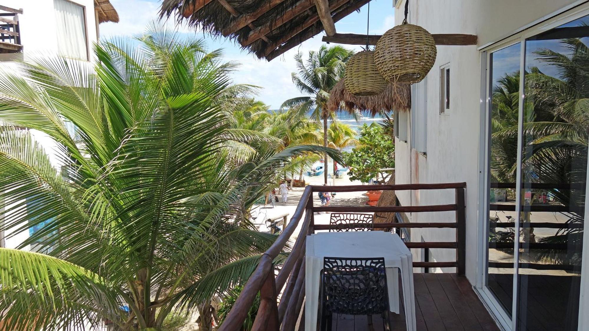 El Fuerte Beach Apartments Mahahual Cameră foto
