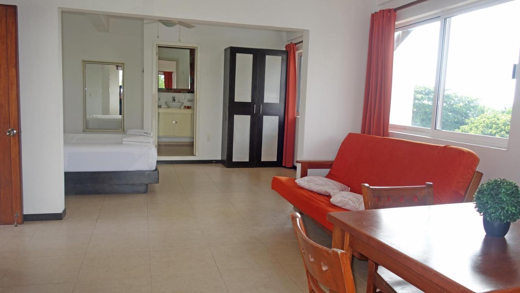 El Fuerte Beach Apartments Mahahual Cameră foto