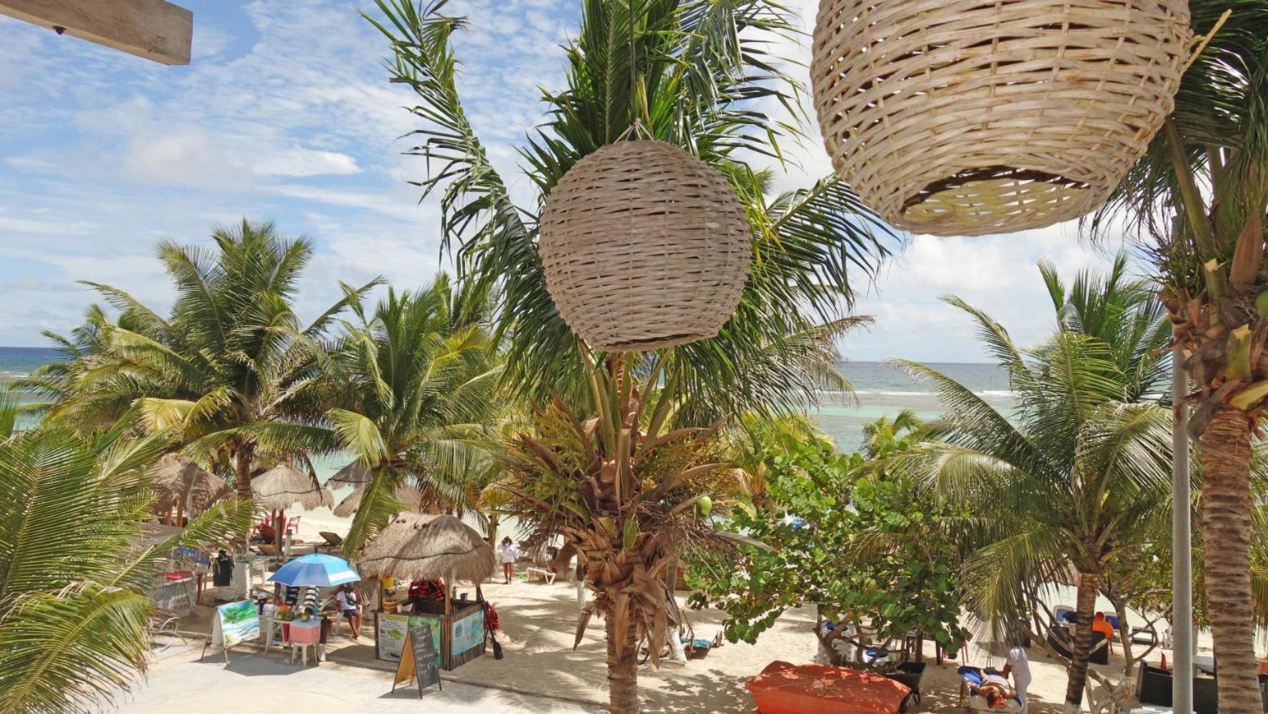 El Fuerte Beach Apartments Mahahual Cameră foto