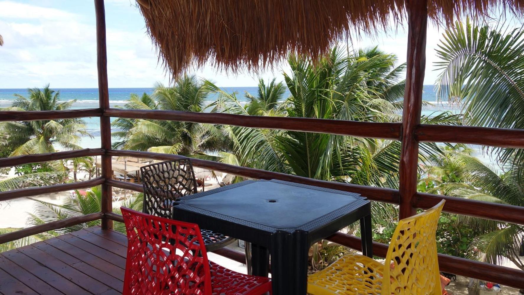El Fuerte Beach Apartments Mahahual Cameră foto