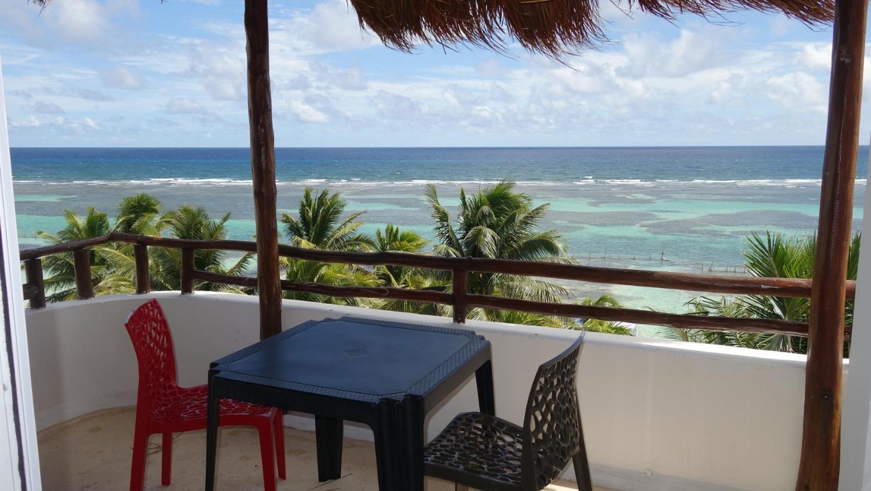 El Fuerte Beach Apartments Mahahual Exterior foto