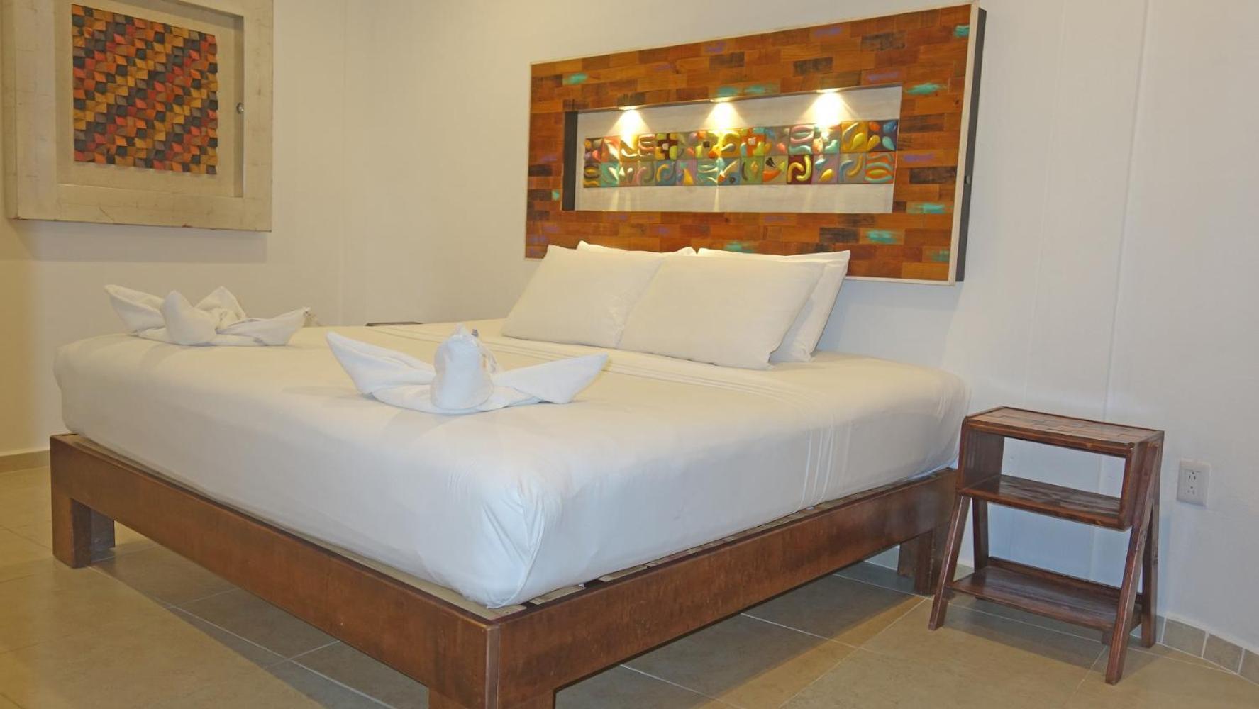 El Fuerte Beach Apartments Mahahual Cameră foto