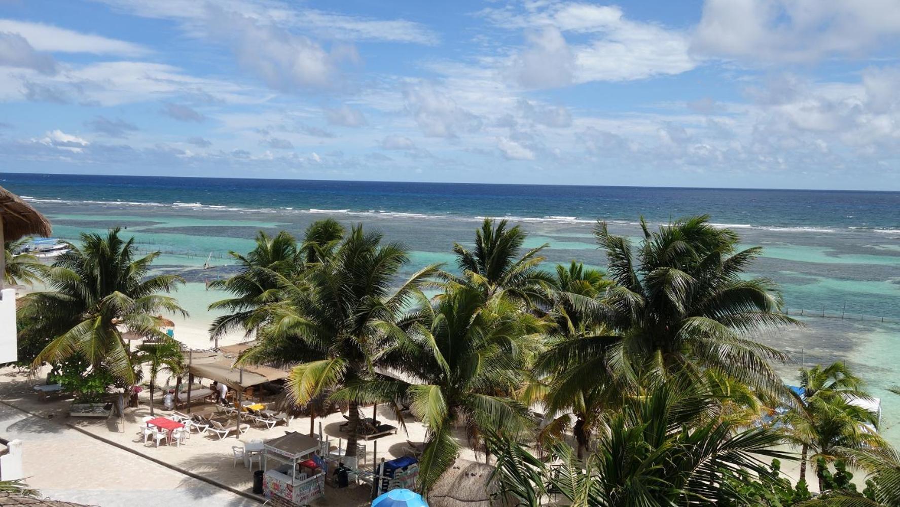 El Fuerte Beach Apartments Mahahual Cameră foto