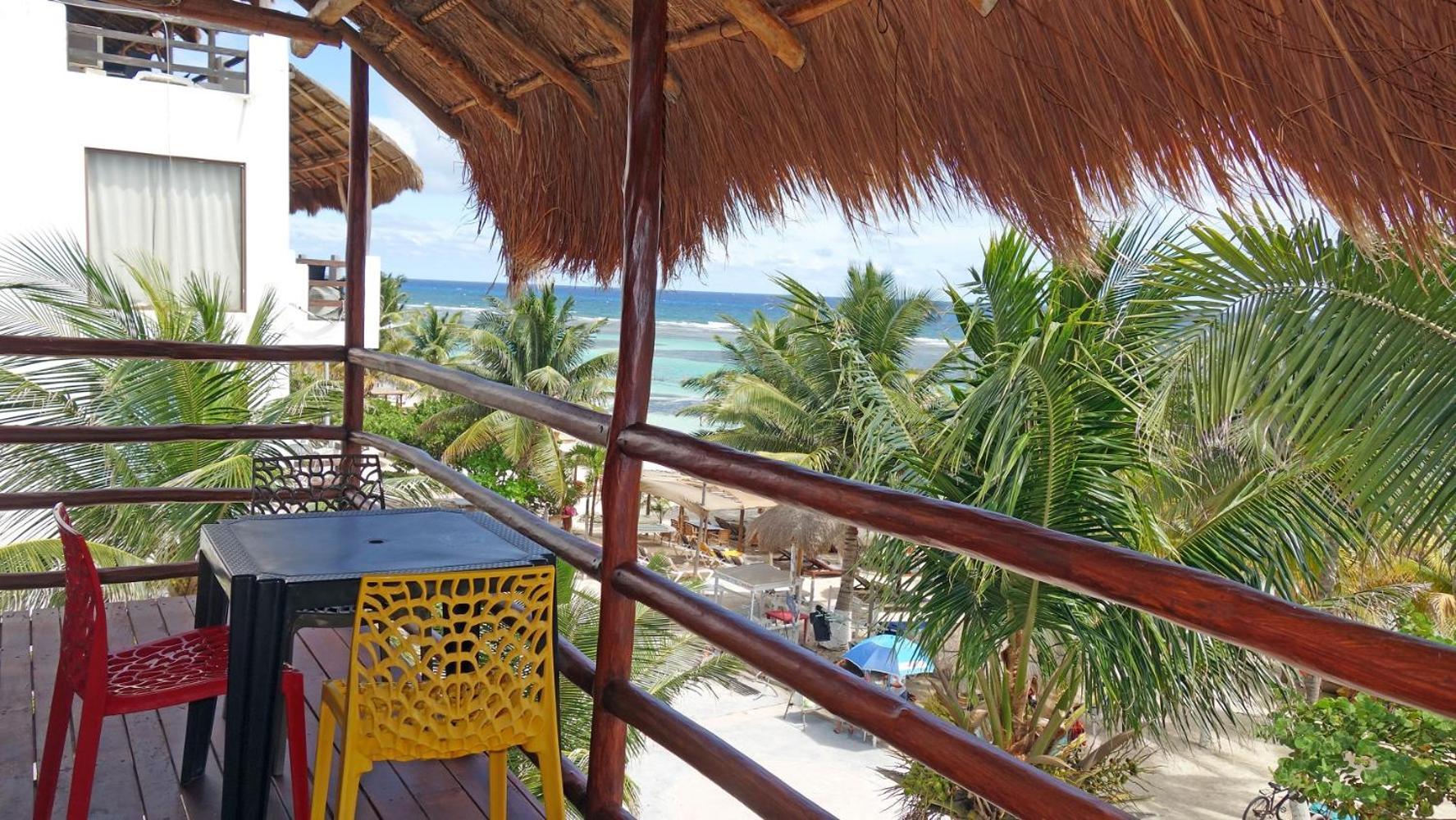 El Fuerte Beach Apartments Mahahual Cameră foto