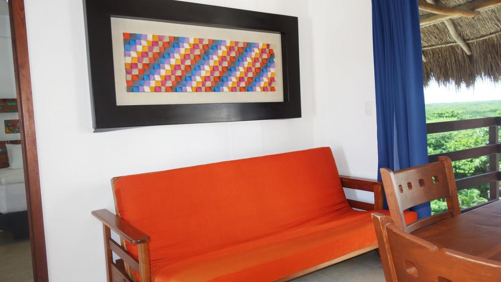 El Fuerte Beach Apartments Mahahual Cameră foto