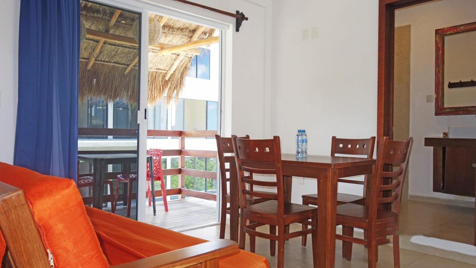 El Fuerte Beach Apartments Mahahual Cameră foto
