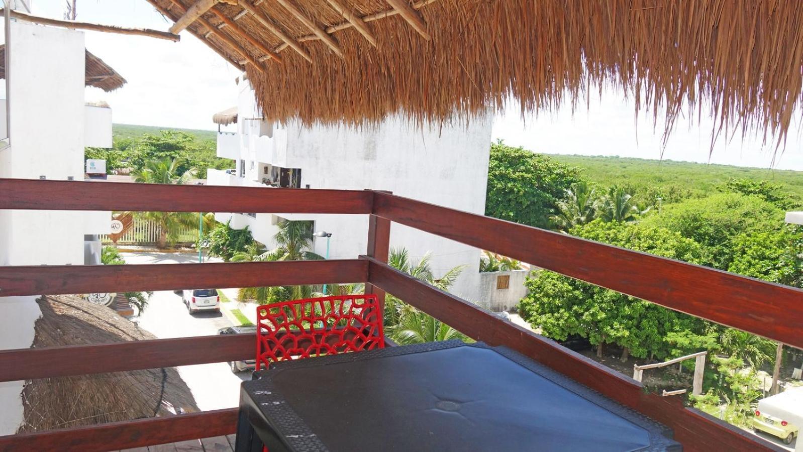 El Fuerte Beach Apartments Mahahual Cameră foto
