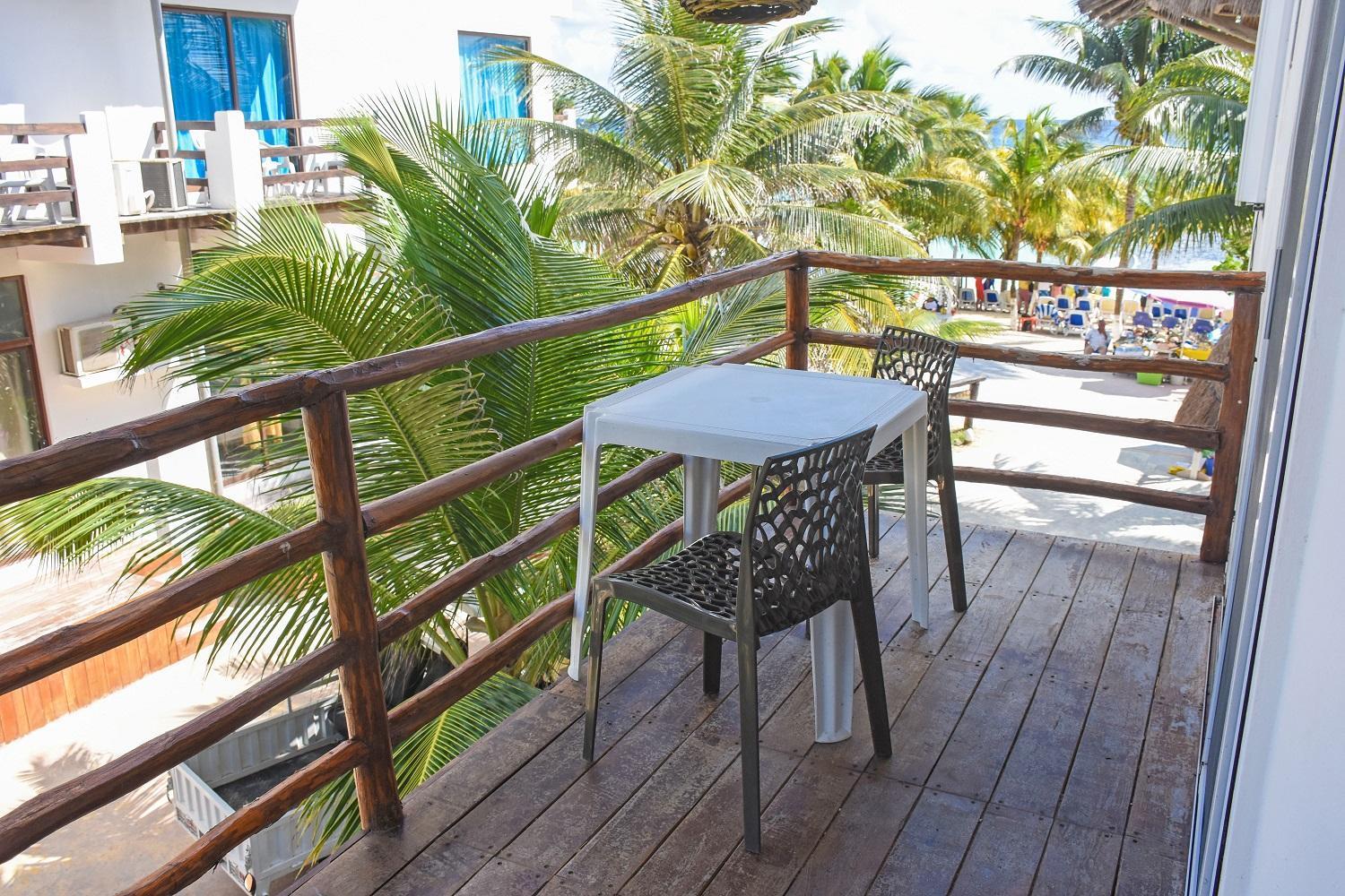 El Fuerte Beach Apartments Mahahual Cameră foto