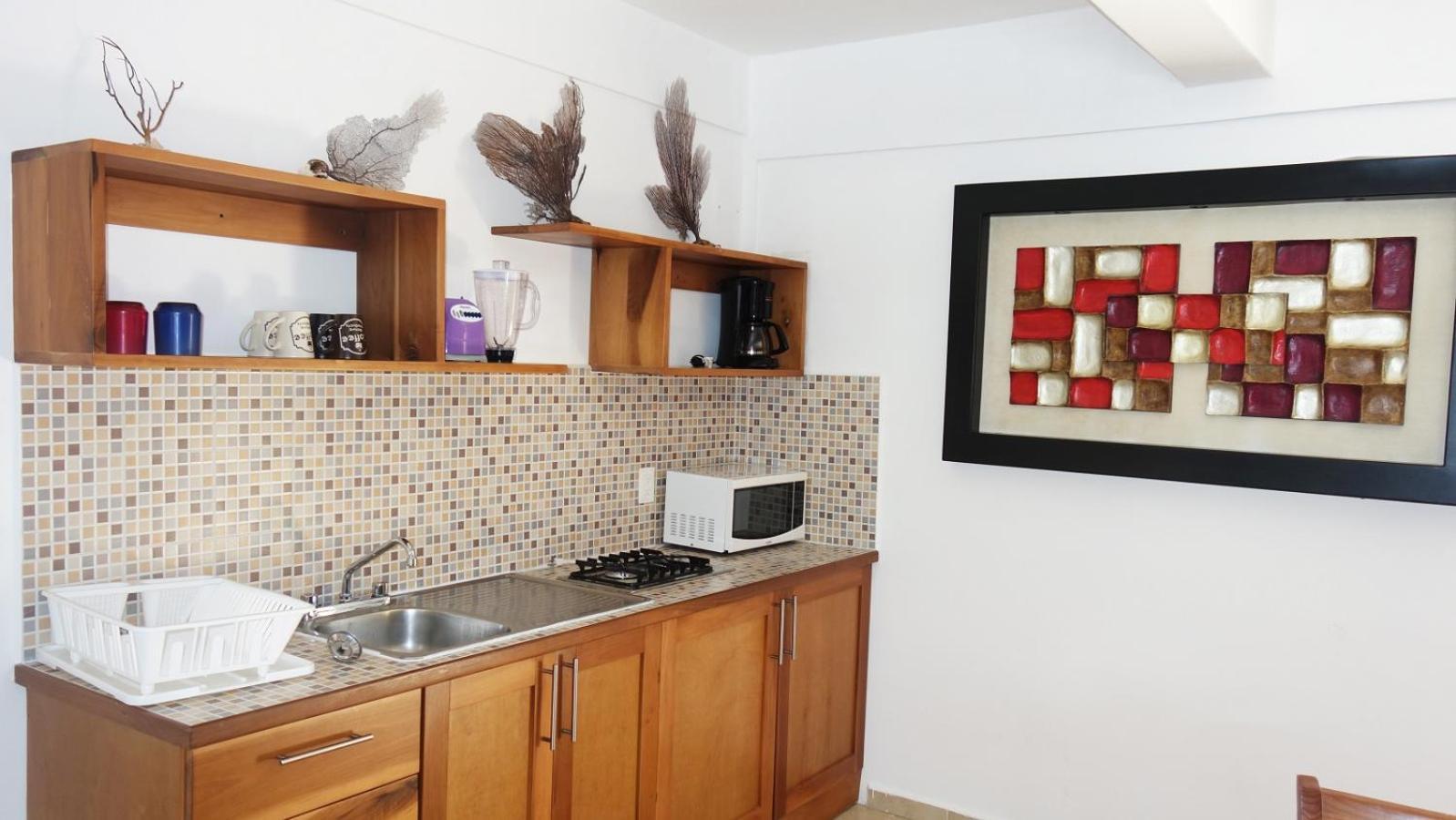 El Fuerte Beach Apartments Mahahual Cameră foto