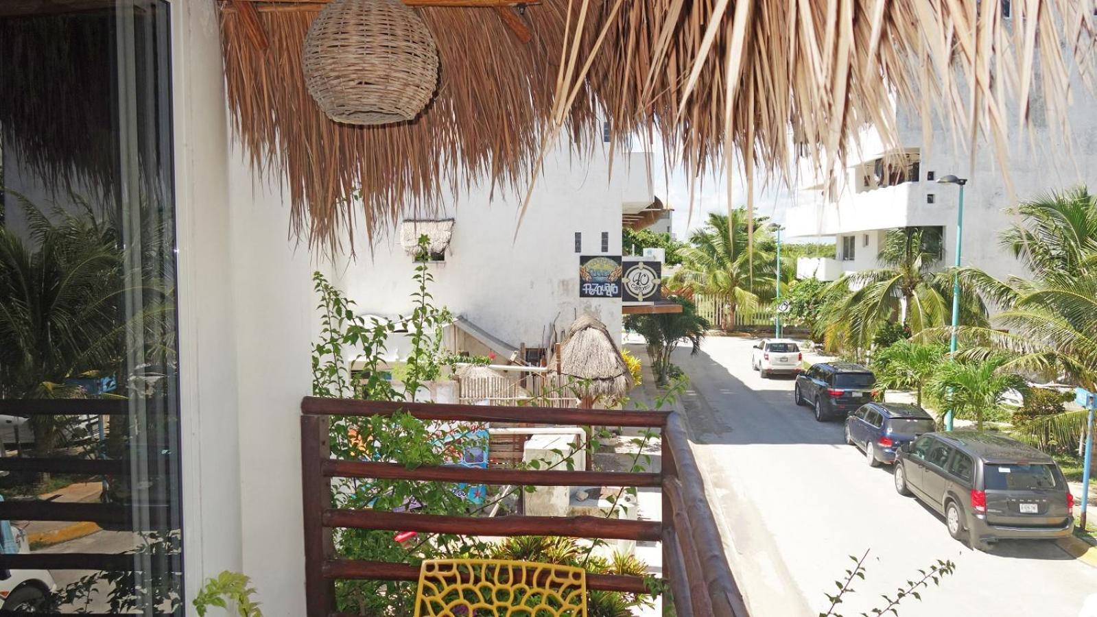 El Fuerte Beach Apartments Mahahual Cameră foto