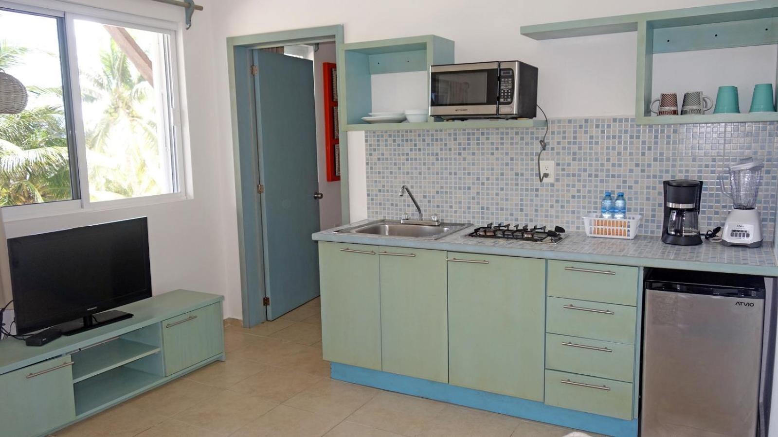 El Fuerte Beach Apartments Mahahual Cameră foto