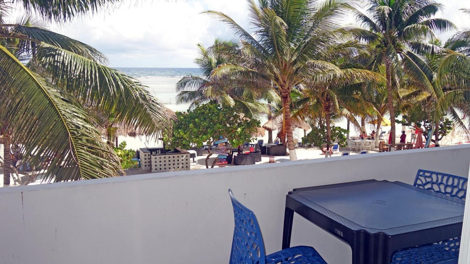 El Fuerte Beach Apartments Mahahual Cameră foto