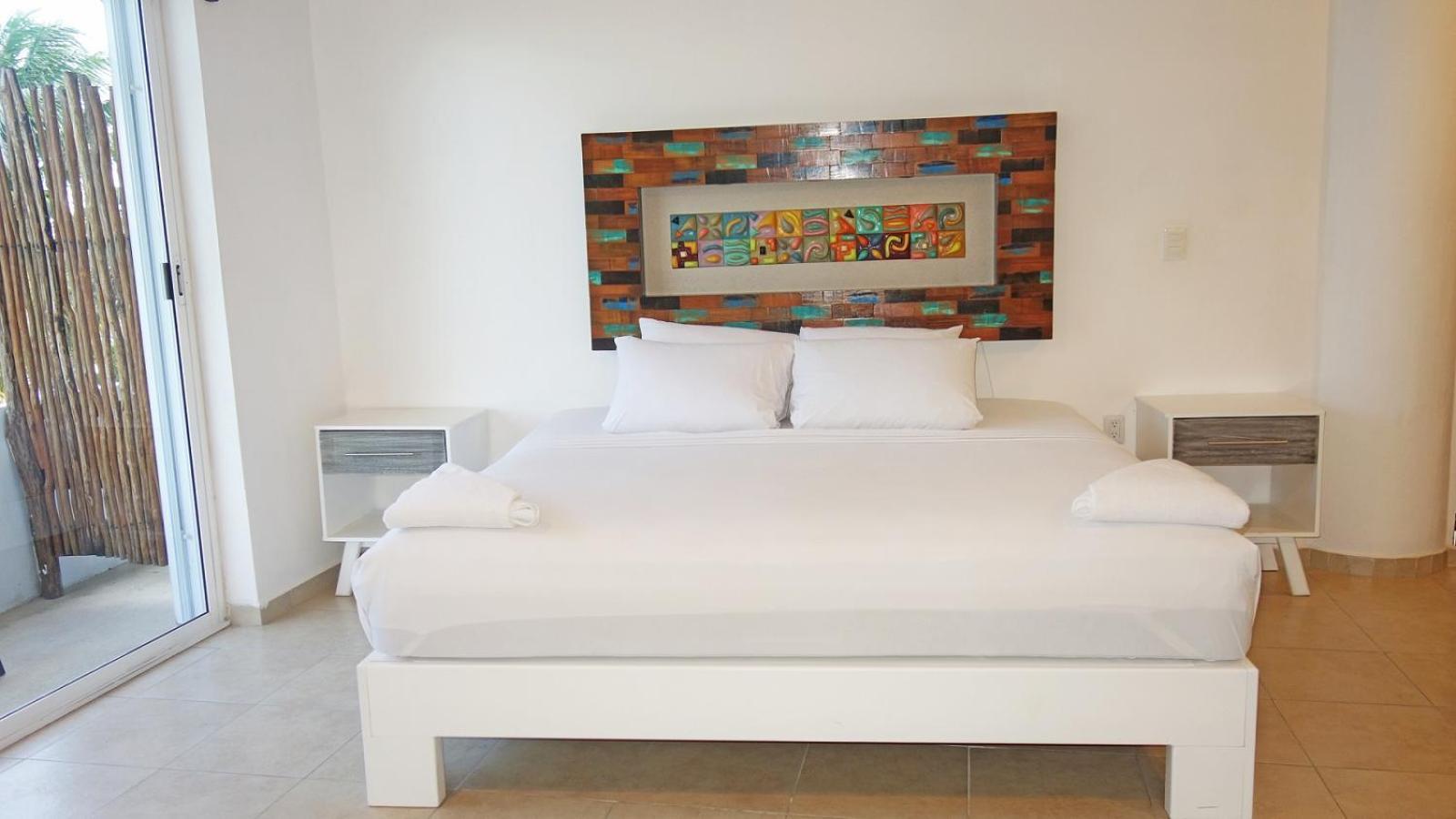 El Fuerte Beach Apartments Mahahual Cameră foto