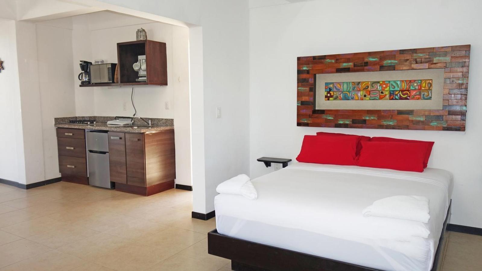 El Fuerte Beach Apartments Mahahual Cameră foto