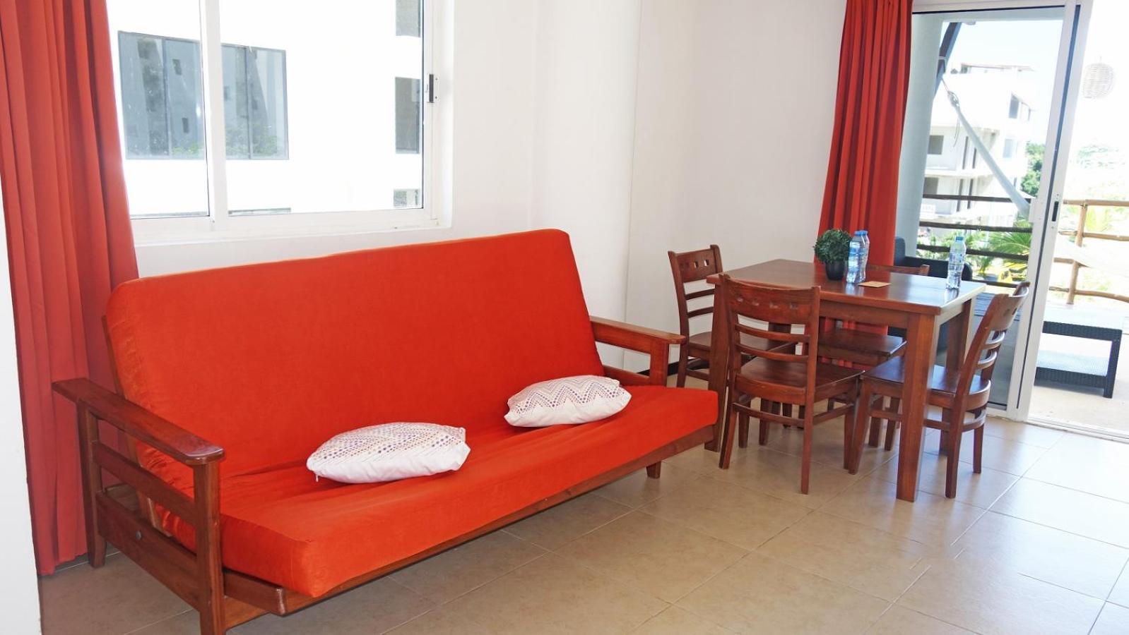 El Fuerte Beach Apartments Mahahual Cameră foto
