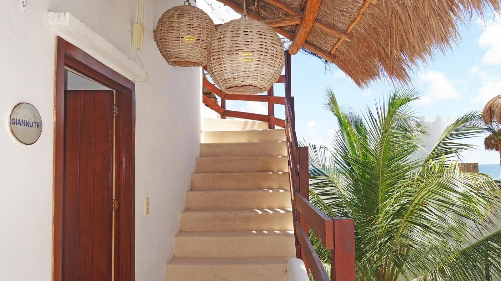 El Fuerte Beach Apartments Mahahual Cameră foto