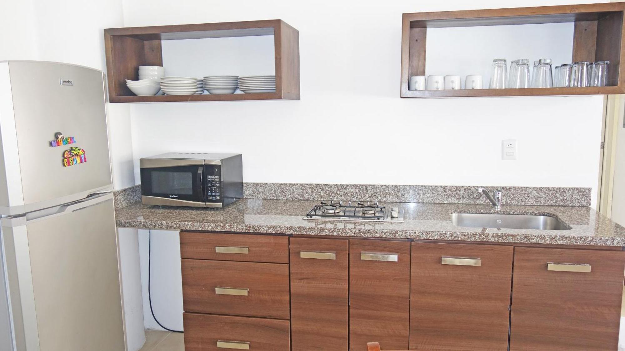 El Fuerte Beach Apartments Mahahual Cameră foto