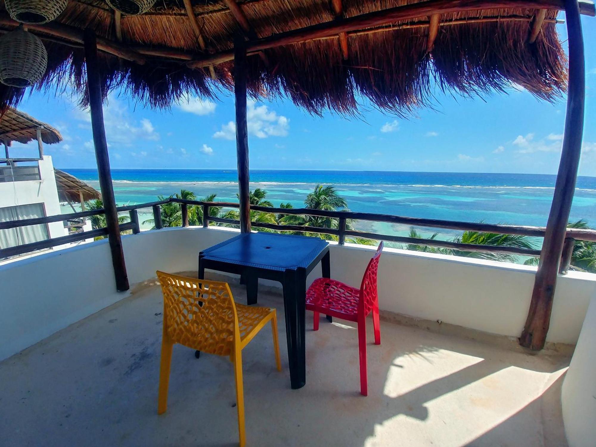 El Fuerte Beach Apartments Mahahual Cameră foto