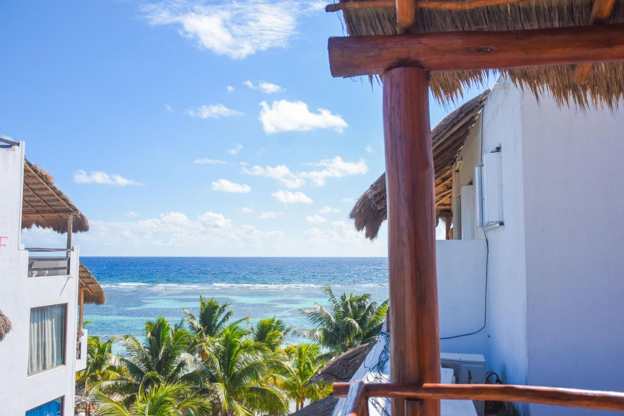 El Fuerte Beach Apartments Mahahual Cameră foto