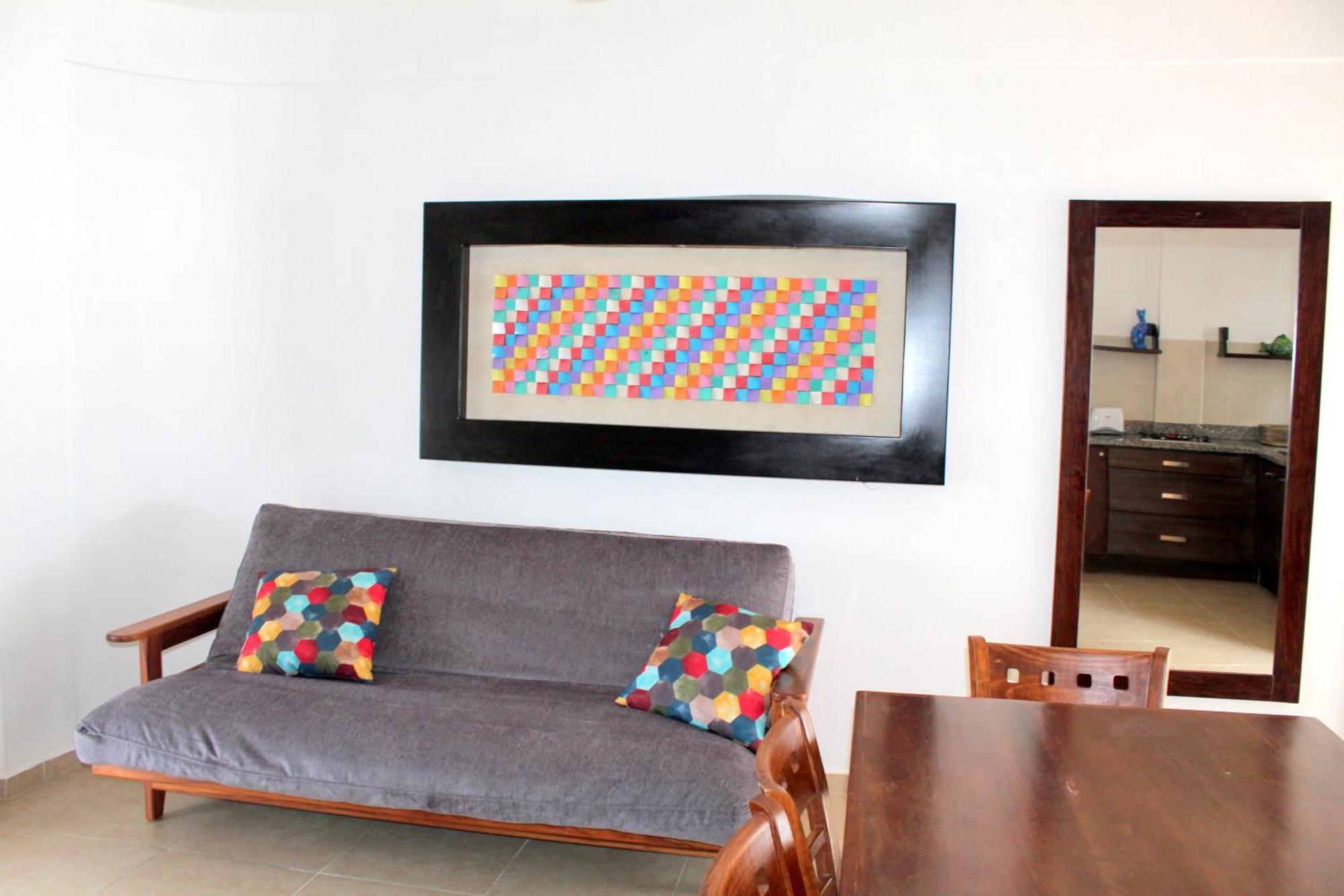 El Fuerte Beach Apartments Mahahual Cameră foto