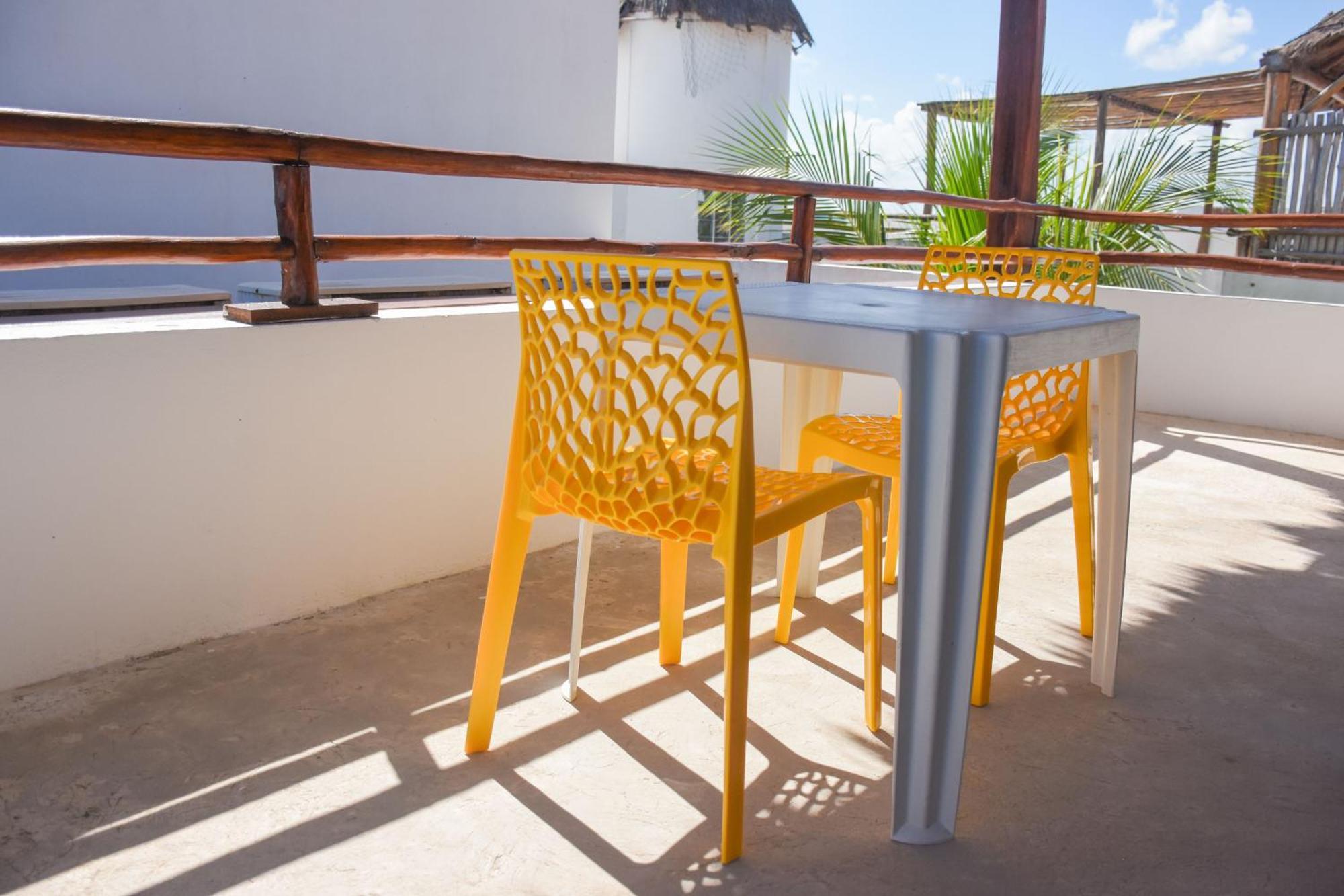 El Fuerte Beach Apartments Mahahual Cameră foto